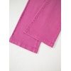 image:imageSidefeel Wide Leg Jeans for Women High Waisted Stretchy Ankle Denim PantsHot Pink