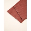 image:imageSidefeel Wide Leg Jeans for Women High Waisted Stretchy Ankle Denim PantsMineral Red