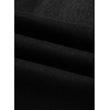 image:imageSidefeel Womens Barrel Jeans Wide Leg High Waisted Stretchy Denim PantsBlack
