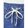 image:imageSidefeel Womens Barrel Jeans Wide Leg High Waisted Stretchy Denim PantsBlue