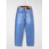 image:imageSidefeel Womens Barrel Jeans Wide Leg High Waisted Stretchy Denim PantsLight Blue