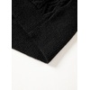 image:imageSidefeel Womens Cable Knit Denim Collar Cardigan SweatersBlack