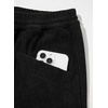 image:imageSidefeel Womens Drawstring Corduroy Barrel PantsBlack