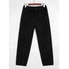 image:imageSidefeel Womens Drawstring Corduroy Barrel PantsBlack