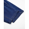 image:imageSidefeel Womens High Waist Stretchy Barrel Wide Leg JeansBluing