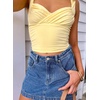 image:imageSidefeel Womens High Waisted Jean Skirt Denim Skort with PocketsLight Blue