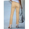 image:imageSidefeel Womens High Waisted Raw Hem Straight Leg JeansKhaki