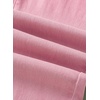 image:imageSidefeel Womens High Waisted Raw Hem Straight Leg JeansPink