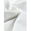 image:imageSidefeel Womens High Waisted Raw Hem Straight Leg JeansWhite