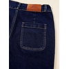 image:imageSidefeel Womens High Waisted Stretchy Straight Leg JeansNavy Blue