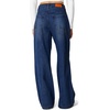 image:imageSidefeel Womens High Waisted Wide Leg Stretchy JeansBluing