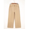 image:imageSidefeel Womens High Waisted Wide Leg Stretchy JeansKhaki