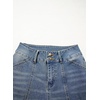image:imageSidefeel Womens High Waisted Wide Leg Stretchy JeansVintage Blue