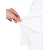 image:imageSidefeel Womens Jean Skirt High Waisted Asymmetrical Wrap Denim Mini SkortWhite