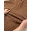 image:imageSidefeel Womens Jeans Drawstring Barrel Denim PantsBrown