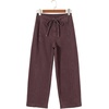 image:imageSidefeel Womens Jeans Drawstring Barrel Denim PantsChicory Coffee