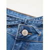 image:imageSidefeel Womens Jeans Drawstring Barrel Denim PantsLight Blue