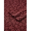 image:imageSidefeel Womens Lace Long Sleeve Tops Sheer See Through Shirts Mesh BlousesRed