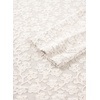 image:imageSidefeel Womens Lace Long Sleeve Tops Sheer See Through Shirts Mesh BlousesWhite