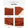 image:imageSidefeel Womens Long Sleeve Crochet Tops SweatersGold Flame