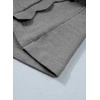 image:imageSidefeel Womens Long Sleeve Wave Wrap V Neck Tie Front Cardigan SweatersGray