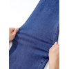 image:imageSidefeel Womens MidLow Rise Jeans Leopard Waist Wide Leg Denim PantsBluing