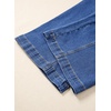image:imageSidefeel Womens MidLow Rise Y2K Boyfriend Baggy JeansBlue