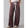 image:imageSidefeel Womens MidLow Rise Y2K Boyfriend Baggy JeansCoffee