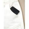 image:imageSidefeel Womens MidLow Rise Y2K Boyfriend Baggy JeansCream White