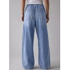 image:imageSidefeel Womens MidLow Rise Y2K Boyfriend Baggy JeansLight Blue
