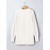 image:imageSidefeel Womens Oversized Cardigan Sweaters Boho Lightweight SweaterWhite