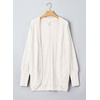 image:imageSidefeel Womens Oversized Cardigan Sweaters Boho Lightweight SweaterWhite