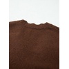 image:imageSidefeel Womens Oversized Fuzzy Cardigan SweatersDark Brown