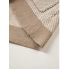 image:imageSidefeel Womens Plaid Cardigan SweatersApricot