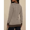 image:imageSidefeel Womens Plaid Cardigan SweatersChicory Coffee