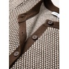 image:imageSidefeel Womens Plaid Cardigan SweatersChicory Coffee
