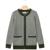 image:imageSidefeel Womens Plaid Cardigan SweatersGreen