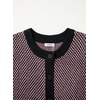 image:imageSidefeel Womens Plaid Cardigan SweatersPink