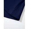 image:imageSidefeel Womens Shirts Long Sleeve Lace Square Neck Bow Knot TopsNavy Blue