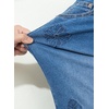 image:imageSidefeel Womens Straight Leg Floral Embroidery JeansLight Blue
