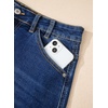 image:imageSidefeel Womens Summer High Waist Jean SkirtBluing