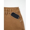 image:imageSidefeel Womens Summer High Waist Jean SkirtBrown