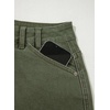image:imageSidefeel Womens Summer High Waist Jean SkirtGreen