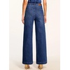 image:imageSidefeel Womens Wide Leg Jeans High Waisted Baggy Denim PantsBluing