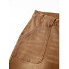 image:imageSidefeel Womens Wide Leg Jeans High Waisted Baggy Denim PantsBrown