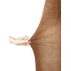 image:imageSidefeel Womens Wide Leg Jeans High Waisted Baggy Denim PantsBrown