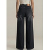 image:imageSidefeel Womens Wide Leg Jeans High Waisted Casual Stretchy Jeans 2026 Trendy Seamed Front Denim PantsBlack