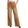 image:imageSidefeel Womens Wide Leg Jeans High Waisted Casual Stretchy Jeans 2026 Trendy Seamed Front Denim PantsBrown
