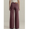 image:imageSidefeel Womens Wide Leg Jeans High Waisted Casual Stretchy Jeans 2026 Trendy Seamed Front Denim PantsCoffee