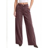 image:imageSidefeel Womens Wide Leg Jeans High Waisted Casual Stretchy Jeans 2026 Trendy Seamed Front Denim PantsCoffee
